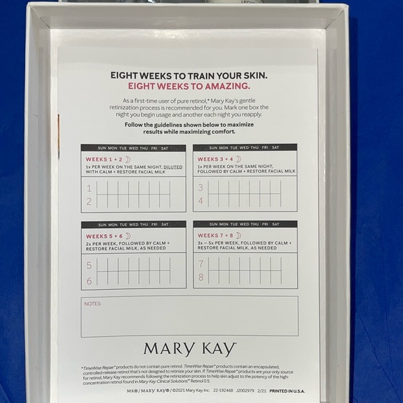 🌟😍🔥 MARY KAY CLINICAL SOLUTIONS RETINOL 0.5 SET - Picture 5 of 5